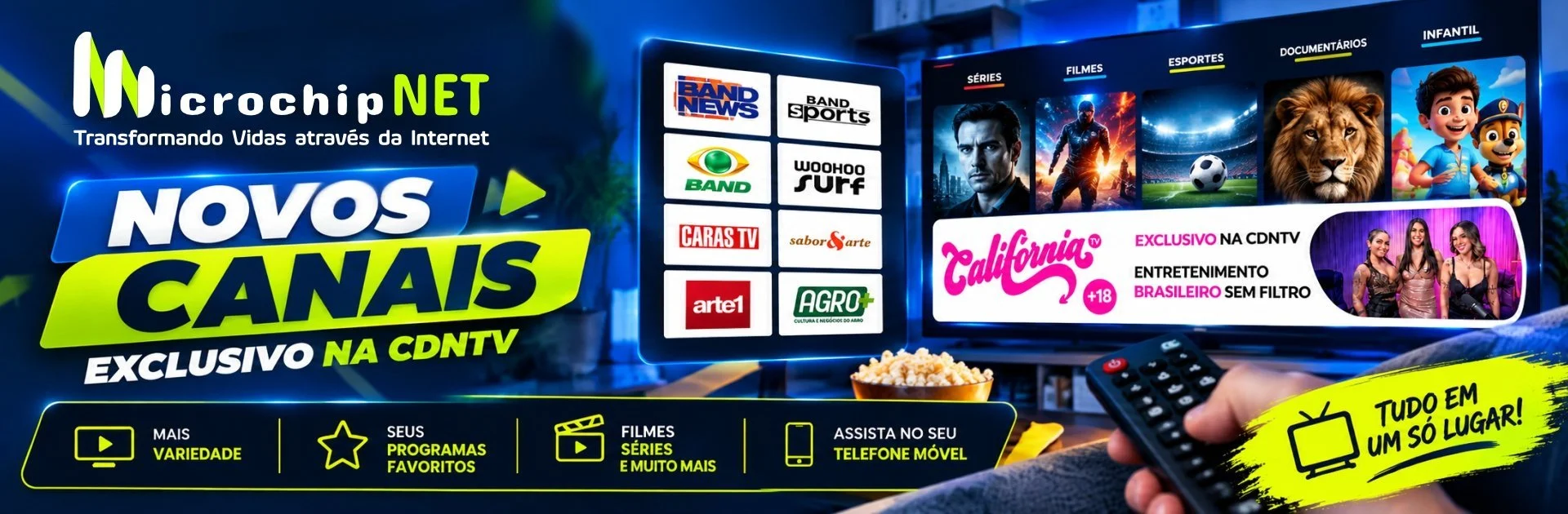 plano canais setembro 2026