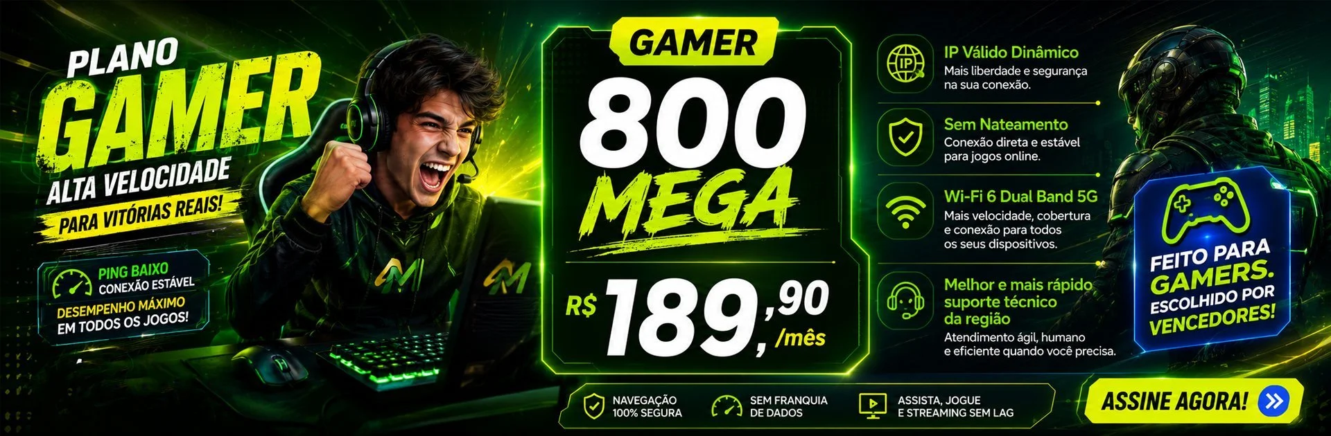 plano gamer agosto 2026 plano gamer agosto 2026